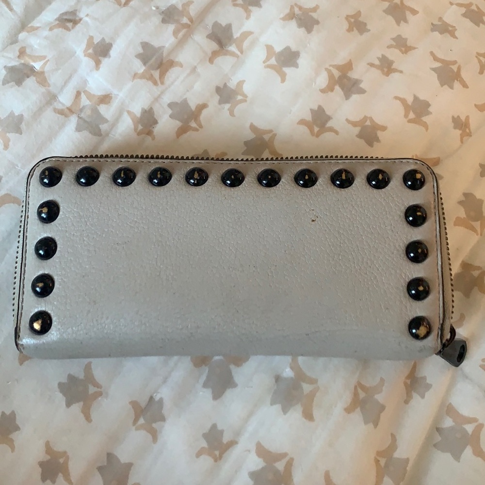 Rebecca Minkoff studded wallet